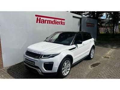 Yulong white metallic/dach und spoiler i (metallic) Gebraucht 2017 Land Rover Range Rover evoque SE Dynamic SUV | 18.990 € (Fairer Preis)