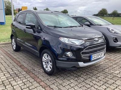 Schwarz Gebraucht 2017 Ford Ecosport Titanium SUV | 11.495 € (Fairer Preis)