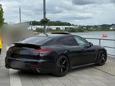 Gebraucht Porsche Panamera Turbo 570 PS (419 kW) 2014 Schwarz Limousine