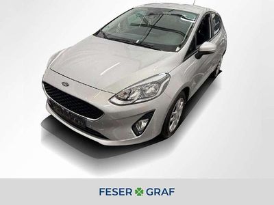 Gebraucht Ford Fiesta Cool & Connect 86 PS (63 kW) 2020 Polarsilbermetallic Kleinwagen