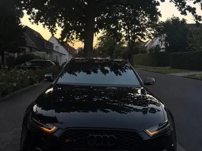 Gebraucht Audi RS6 Exclusive 720 PS (529 kW) 2015 Schwarz Kombi