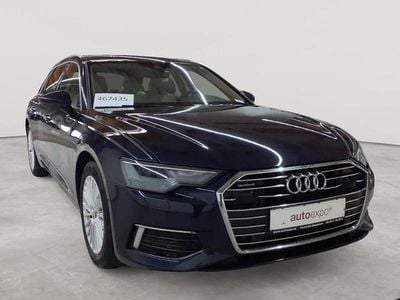 Gebraucht Audi A6 Design 266 PS (195 kW) 2022 Firmamentblau metallic Kombi