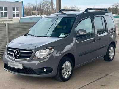 gebraucht Mercedes Citan 109 CDI LANG EDITION TOURER PANORAMA AHK