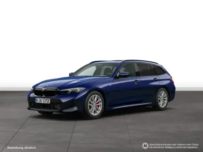 Gebraucht BMW 330e M Sport 292 PS (214 kW) 2025 Blau Kombi