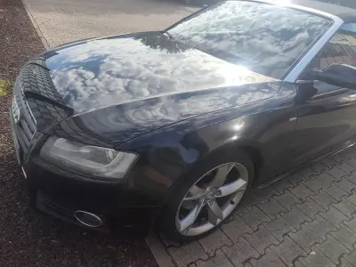 Gebraucht Audi A5 Cabriolet 211 PS (155 kW) 2011 Schwarz Cabrio