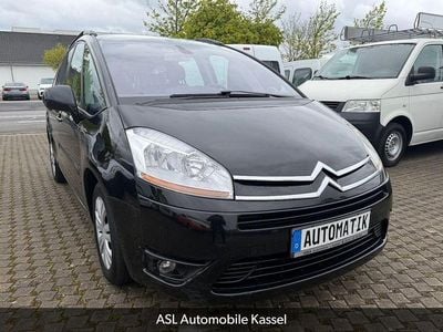 Second-hand Citroën C4 Tendance 109 CP (80 kW) 2008 Negru Monovolum