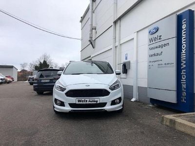 Gebraucht Ford S-MAX ST-Line 190 PS (139 kW) 2019 Weiß Van / Kleinbus