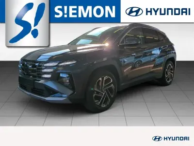 Occasion Hyundai Tucson Prime 252 ch (185 kW) 2025 Gris SUV