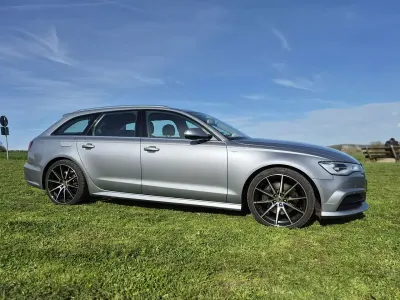 Gebraucht Audi A6 Comfort 272 PS (200 kW) 2019 Grau Kombi