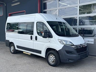 Gebraucht Citroën Jumper Live 131 PS (96 kW) 2017 Weiß Van / Kleinbus