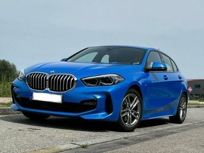 Gebraucht BMW 116 M Sport 109 PS (80 kW) 2021 Blau Kleinwagen