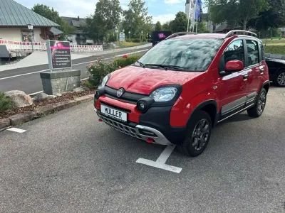 Gebraucht Fiat Panda Cross Cross 84 PS (61 kW) 2020 Rot Kleinwagen