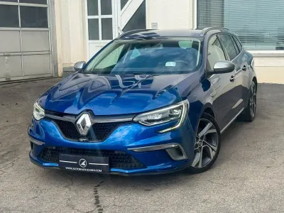 Gebraucht Renault Mégane GT GT 205 PS (150 kW) 2017 Blau Coupé