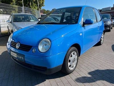 Gebraucht VW Lupo Basis 75 PS (55 kW) 2000 Softblue Kleinwagen