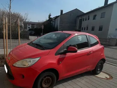 Gebraucht Ford Ka 69 PS (50 kW) 2008 Rot Kleinwagen
