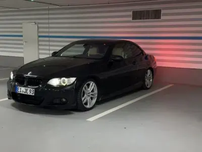 Gebraucht BMW 330 Sport Line 272 PS (200 kW) 2007 Schwarz Cabrio