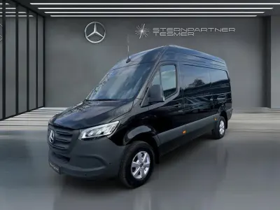 Brugt Mercedes Sprinter 150 kW (204 HK) 2024 Sort Van