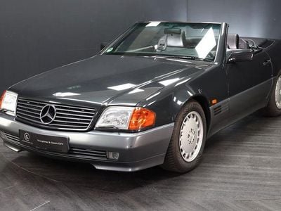 Schwarz Gebraucht 1991 Mercedes SL500 Cabrio | 37.900 €