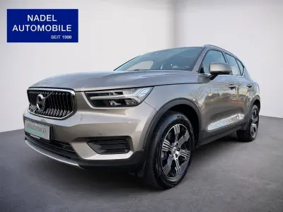 Occasion Volvo XC40 Inscription 197 ch (144 kW) 2021 Gris SUV