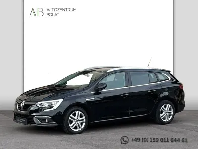 Gebraucht Renault Mégane GrandTour LIMITED 140 PS (102 kW) 2020 Schwarz Kombi