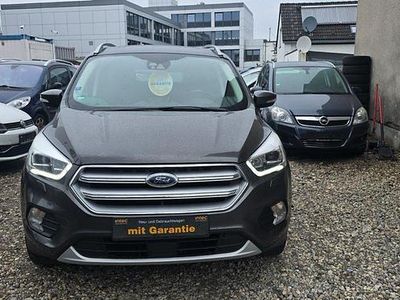 Gebraucht Ford Kuga Titanium 150 PS (110 kW) 2017 Magneticgrau (metallic) SUV