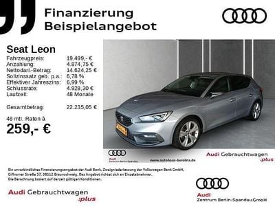 Gebraucht Seat Leon Beats 150 PS (110 kW) 2021 Silber Limousine