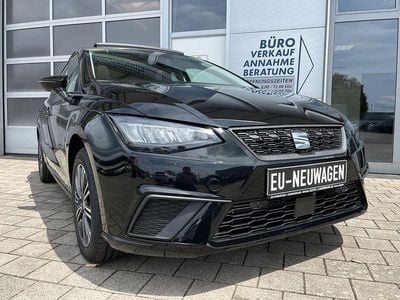 Neu Seat Ibiza Style 95 PS (69 kW) 2025 Schwarz Limousine