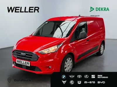 Gebraucht Ford Transit Trend 101 PS (74 kW) 2022 Rot Van