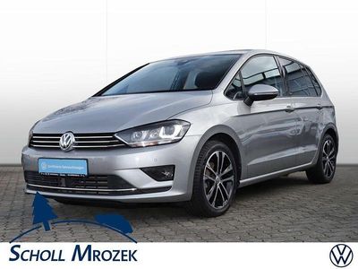 Silber Gebraucht 2016 VW Golf Sportsvan Allstar Van / Kleinbus | 13.490 € (Fairer Preis)