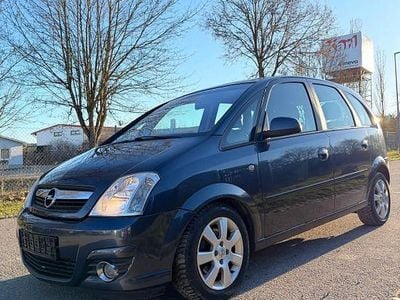 Gebraucht Opel Meriva Cosmo 105 PS (77 kW) 2008 Blau Van / Kleinbus