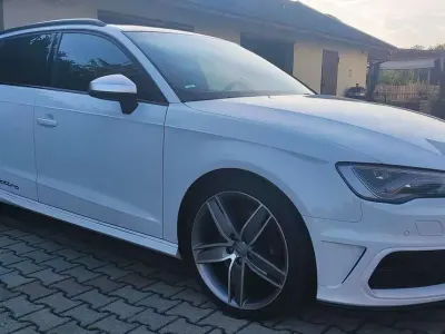 Gebraucht Audi S3 Comfort 300 PS (220 kW) 2015 Weiß Kombi