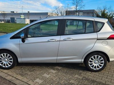 gebraucht Ford B-MAX 1,6 TDCi 70kW Trend Polar-Silber Metallic