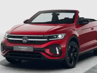 Neu VW T-Roc Cabriolet Style 150 PS (110 kW) 2026 Kings red metallic schwarz Cabrio