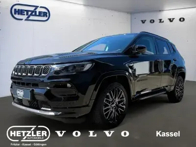 Gebraucht Jeep Compass 241 PS (177 kW) 2022 Schwarz SUV