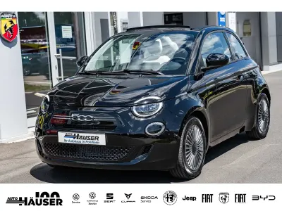 Neu Fiat 500C Icon 65 PS (47 kW) 2026 Schwarz Cabrio