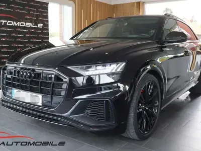 Gebraucht Audi Q8 S-line plus 286 PS (210 kW) 2019 Schwarz SUV