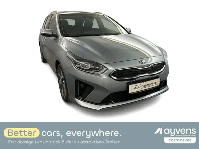 Brugt Kia Ceed Sportswagon Platinum Edition 105 HK (77 kW) 2021 Sølv Stationcar