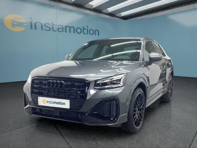 Neu Audi Q2 S-Line 150 PS (110 kW) 2025 Grau SUV