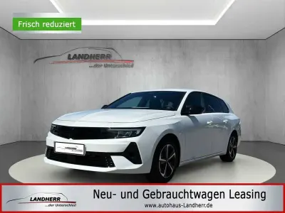 Gebraucht Opel Astra 131 PS (96 kW) 2025 Arktis weiss Kleinwagen