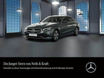 Metalliclack selenitgrau Gebraucht 2024 Mercedes C200 Avantgarde Limousine | 47.350 € (Teuer)