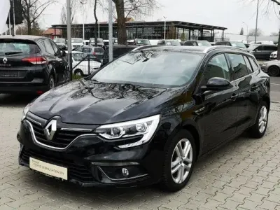 Gebraucht Renault Mégane GrandTour 116 PS (85 kW) 2020 Schwarz Kombi