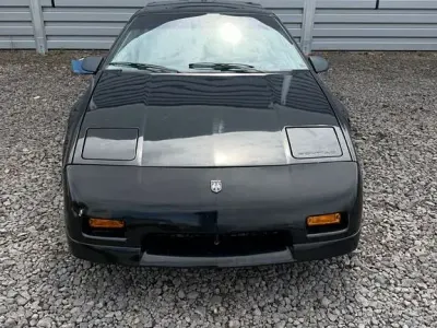 Gebraucht Pontiac Fiero 126 PS (92 kW) 1987 Schwarz Coupé