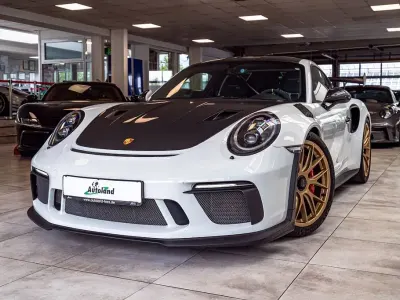 Second-hand Porsche 911 GT3 RS 521 CP (383 kW) 2019 Alb Coupe