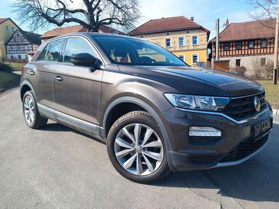 Gebraucht VW T-Roc Style 116 PS (85 kW) 2019 Schwarz SUV