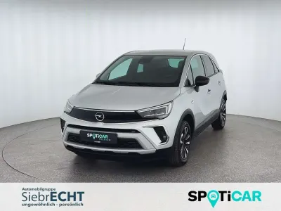 Gebraucht Opel Crossland Enjoy 110 PS (80 kW) 2024 Weiß SUV