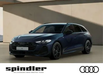 Neu Audi A5 S-Line 204 PS (150 kW) 2026 Firmamentblau metallic Kombi