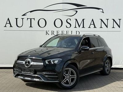 Gebraucht Mercedes GLE400 AMG line 330 PS (242 kW) 2022 Grün SUV