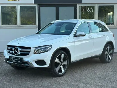 Gebraucht Mercedes GLC250 211 PS (155 kW) 2018 Weiß SUV