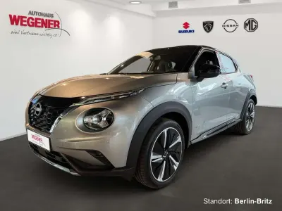 Gebraucht Nissan Juke 143 PS (105 kW) 2024 Silver m/black p SUV