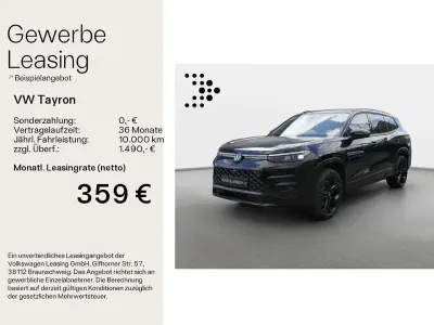 Ny VW Tayron R-line 272 HK (200 kW) 2026 Sort SUV